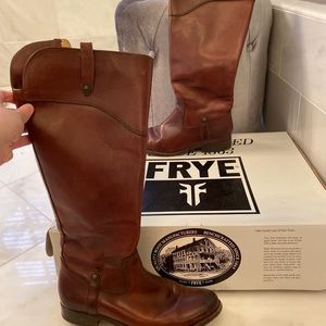 Frye High Boots